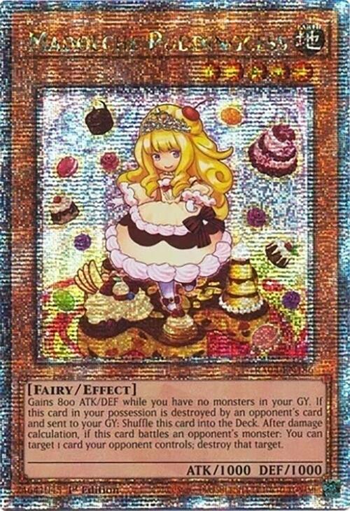 Madolche Puddingcess [RA04-EN186] Quarter Century Secret Rare | Shuffle n Cut Hobbies & Games
