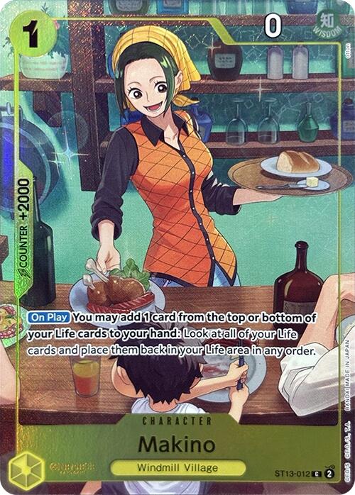 Makino (Premium Card Collection -Best Selection Vol. 3-) [One Piece Promotion Cards] | Shuffle n Cut Hobbies & Games