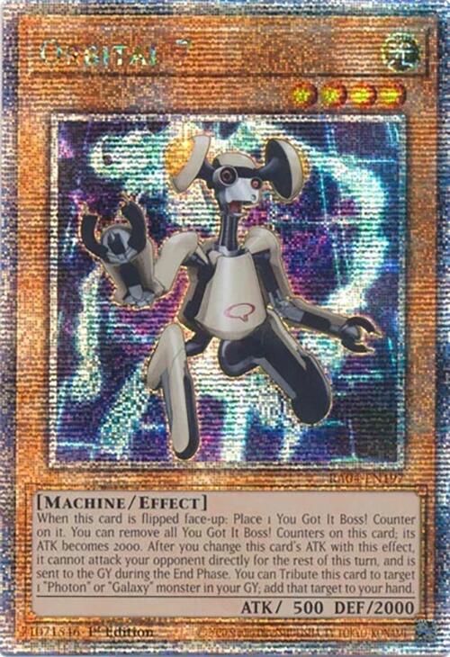 Orbital 7 [RA04-EN197] Quarter Century Secret Rare | Shuffle n Cut Hobbies & Games