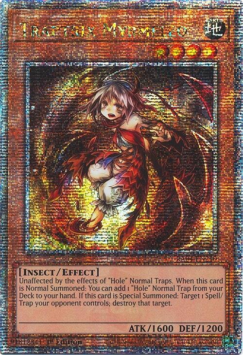Traptrix Myrmeleo [RA04-EN210] Quarter Century Secret Rare | Shuffle n Cut Hobbies & Games