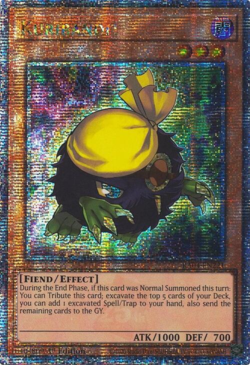 Kuribandit [RA04-EN221] Quarter Century Secret Rare | Shuffle n Cut Hobbies & Games