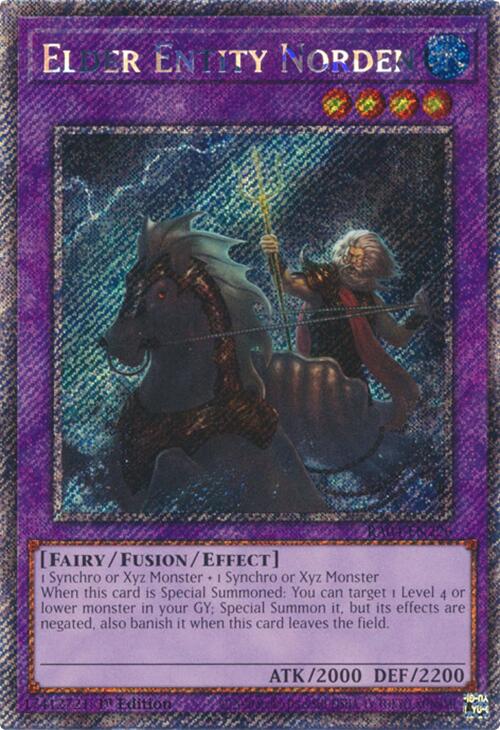 Elder Entity Norden [RA04-EN226] Platinum Secret Rare | Shuffle n Cut Hobbies & Games