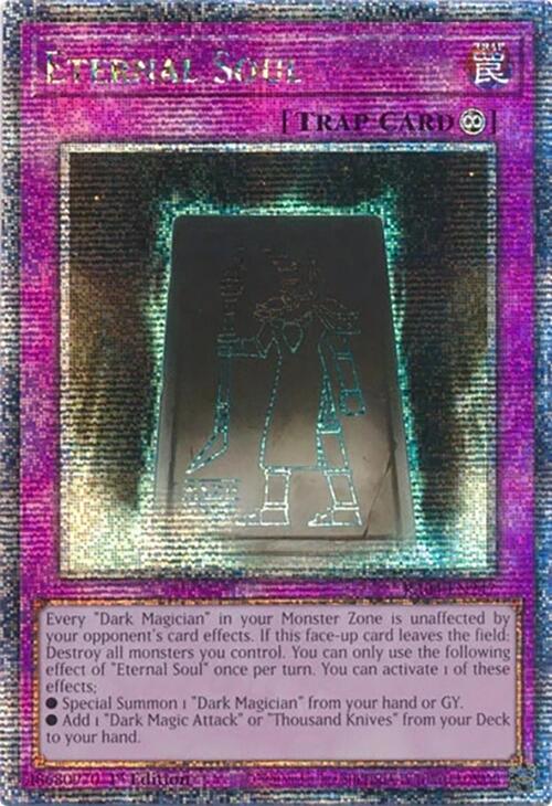 Eternal Soul [RA04-EN247] Quarter Century Secret Rare | Shuffle n Cut Hobbies & Games