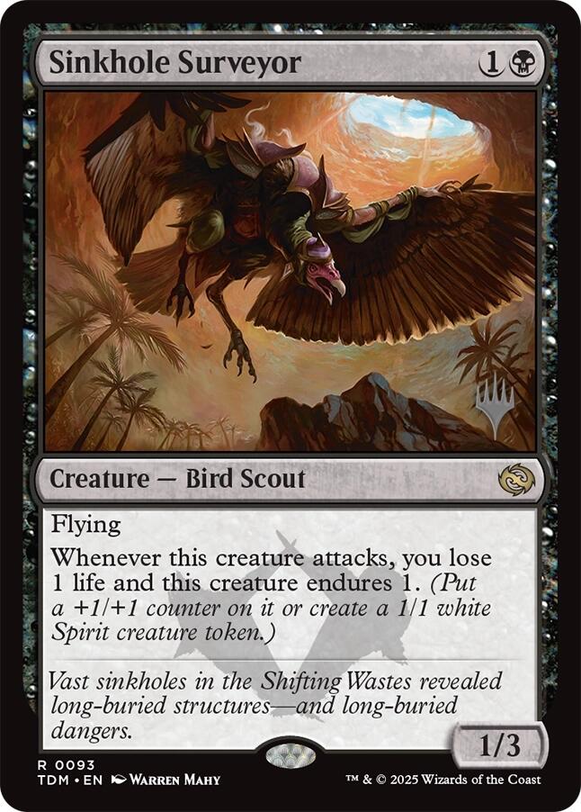 Sinkhole Surveyor [Tarkir: Dragonstorm Promos] | Shuffle n Cut Hobbies & Games