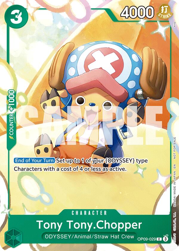Tony Tony.Chopper (C2E2 2025) [One Piece Promotion Cards] | Shuffle n Cut Hobbies & Games