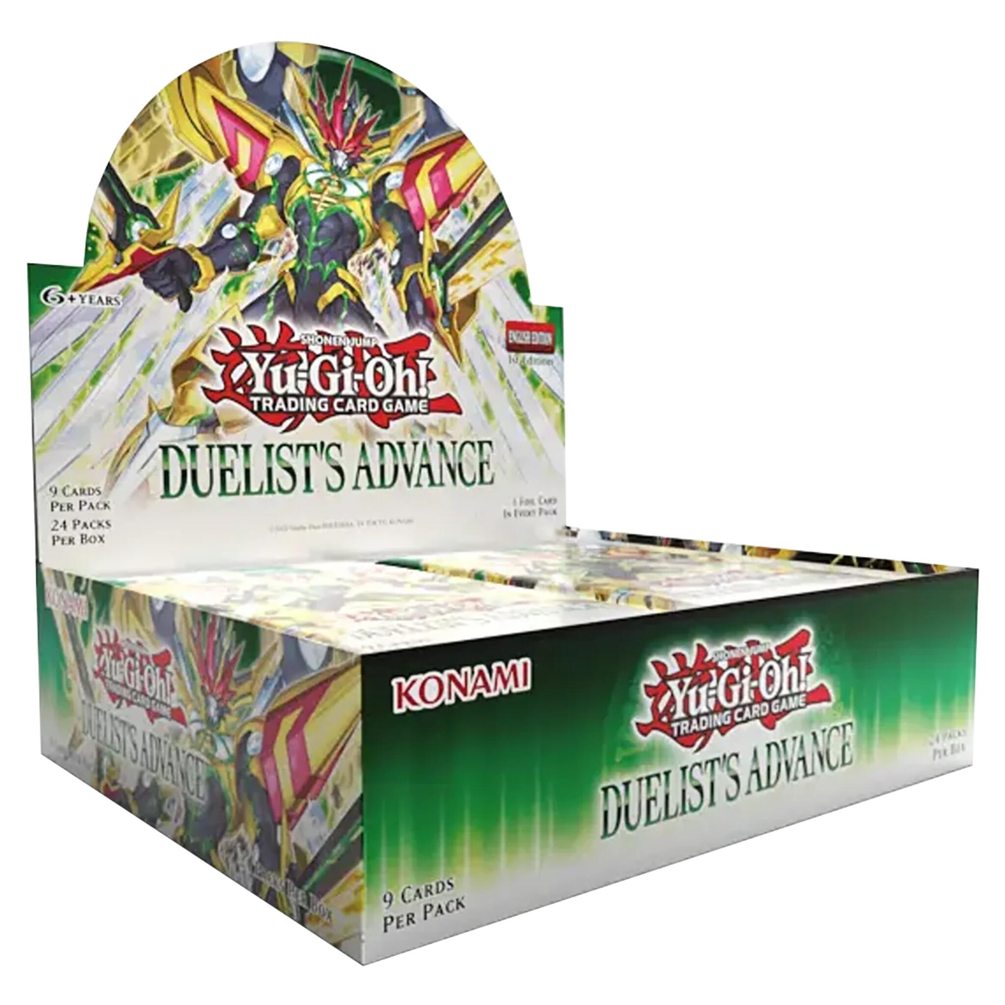 Duelist's Advance - Booster Box (1st Edition) | Shuffle n Cut Hobbies & Games