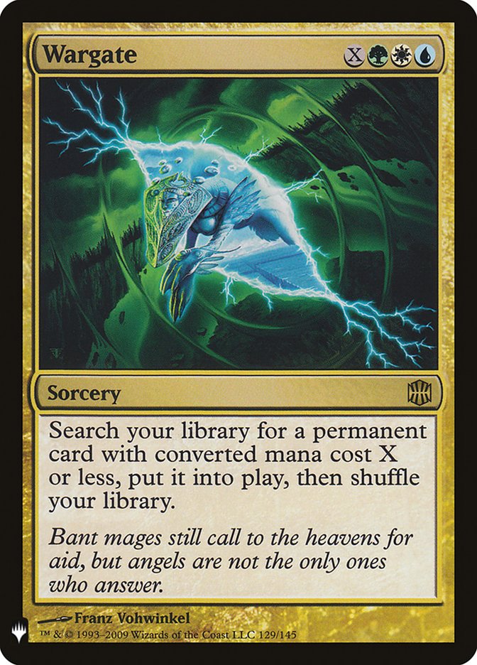 Wargate [Mystery Booster] | Shuffle n Cut Hobbies & Games