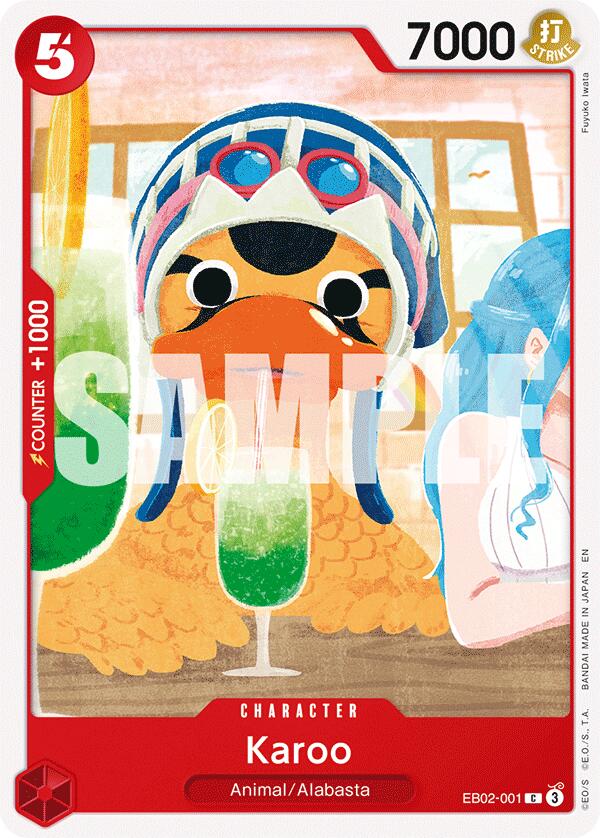 Karoo [Extra Booster: Anime 25th Collection] | Shuffle n Cut Hobbies & Games