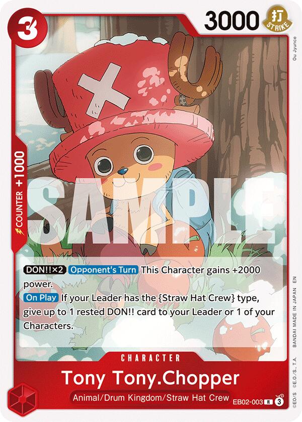Tony Tony.Chopper [Extra Booster: Anime 25th Collection] | Shuffle n Cut Hobbies & Games