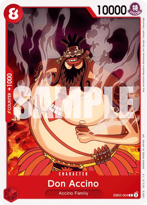 Don Accino [Extra Booster: Anime 25th Collection] | Shuffle n Cut Hobbies & Games