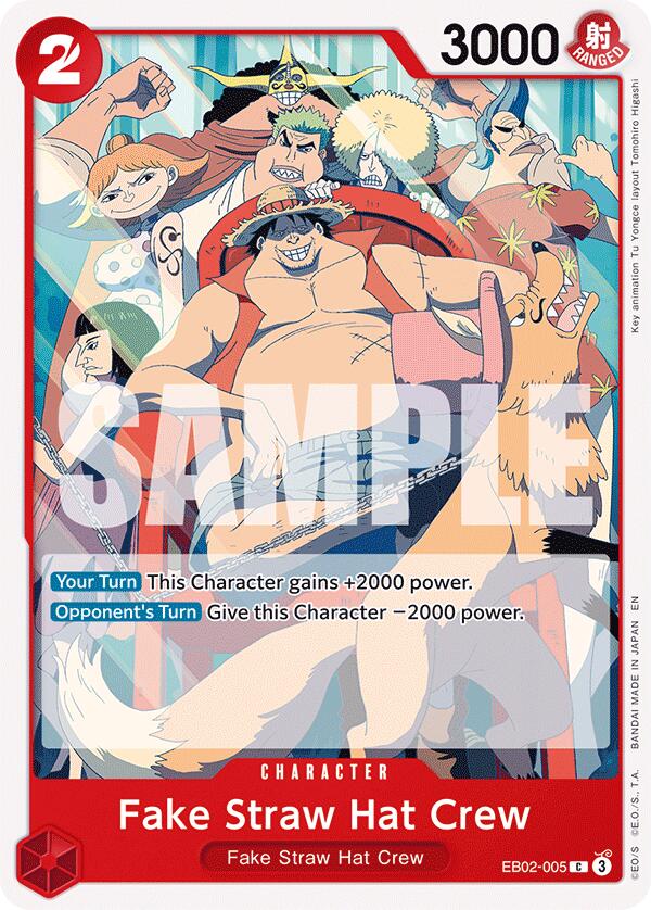 Fake Straw Hat Crew [Extra Booster: Anime 25th Collection] | Shuffle n Cut Hobbies & Games