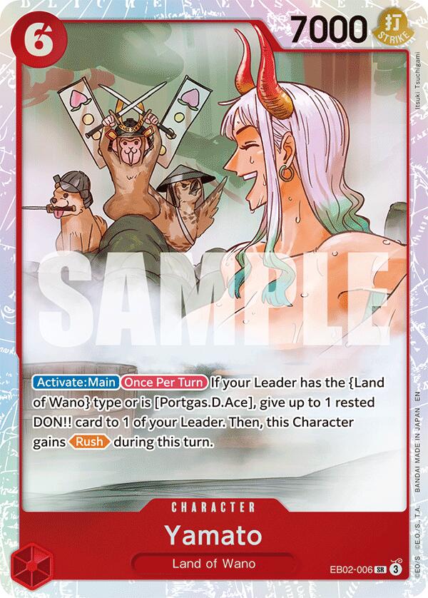 Yamato [Extra Booster: Anime 25th Collection] | Shuffle n Cut Hobbies & Games