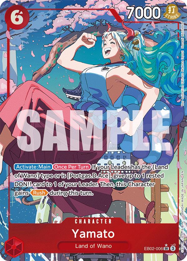 Yamato (Alternate Art) [Extra Booster: Anime 25th Collection] | Shuffle n Cut Hobbies & Games