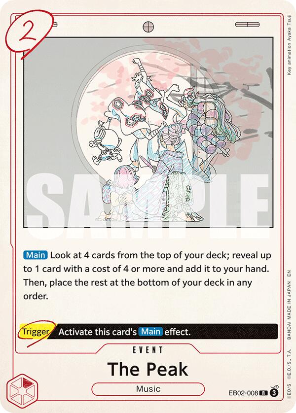 The Peak [Extra Booster: Anime 25th Collection] | Shuffle n Cut Hobbies & Games