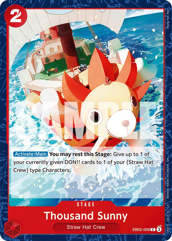 Thousand Sunny [Extra Booster: Anime 25th Collection] | Shuffle n Cut Hobbies & Games