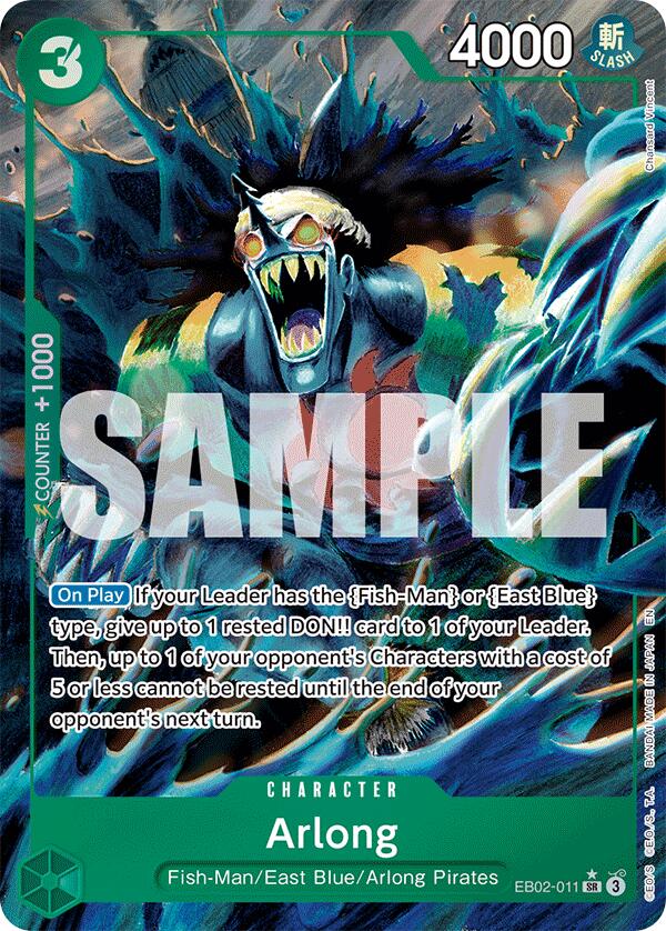 Arlong (Alternate Art) [Extra Booster: Anime 25th Collection] | Shuffle n Cut Hobbies & Games