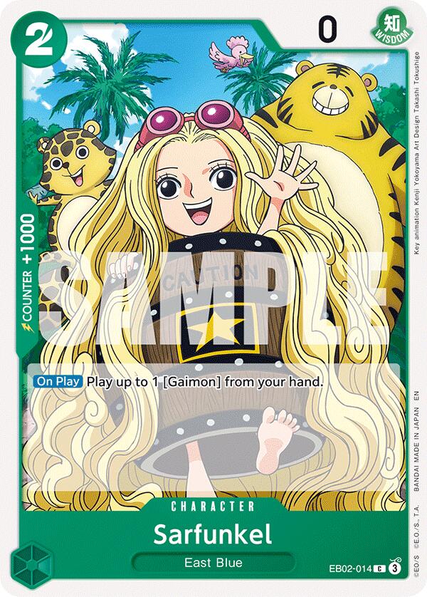 Sarfunkel [Extra Booster: Anime 25th Collection] | Shuffle n Cut Hobbies & Games
