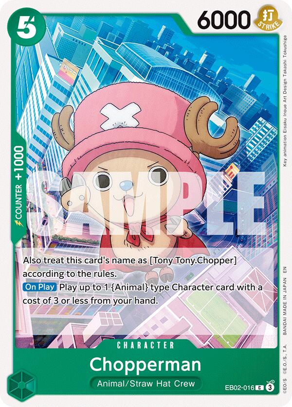 Chopperman [Extra Booster: Anime 25th Collection] | Shuffle n Cut Hobbies & Games
