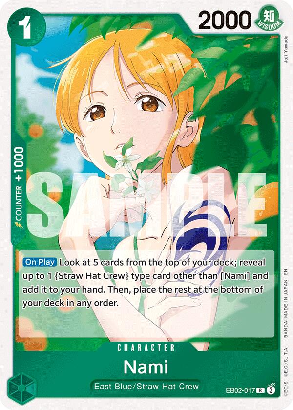 Nami [Extra Booster: Anime 25th Collection] | Shuffle n Cut Hobbies & Games