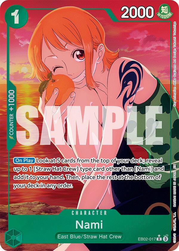 Nami (Alternate Art) [Extra Booster: Anime 25th Collection] | Shuffle n Cut Hobbies & Games