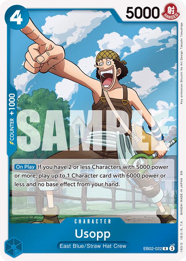 Usopp [Extra Booster: Anime 25th Collection] | Shuffle n Cut Hobbies & Games