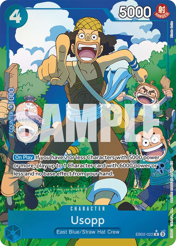 Usopp (Alternate Art) [Extra Booster: Anime 25th Collection] | Shuffle n Cut Hobbies & Games