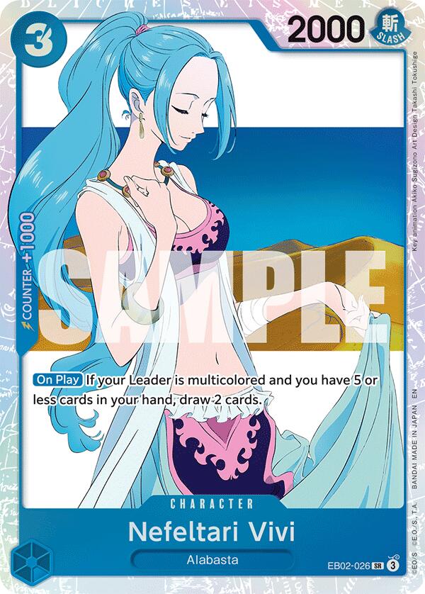 Nefeltari Vivi [Extra Booster: Anime 25th Collection] | Shuffle n Cut Hobbies & Games