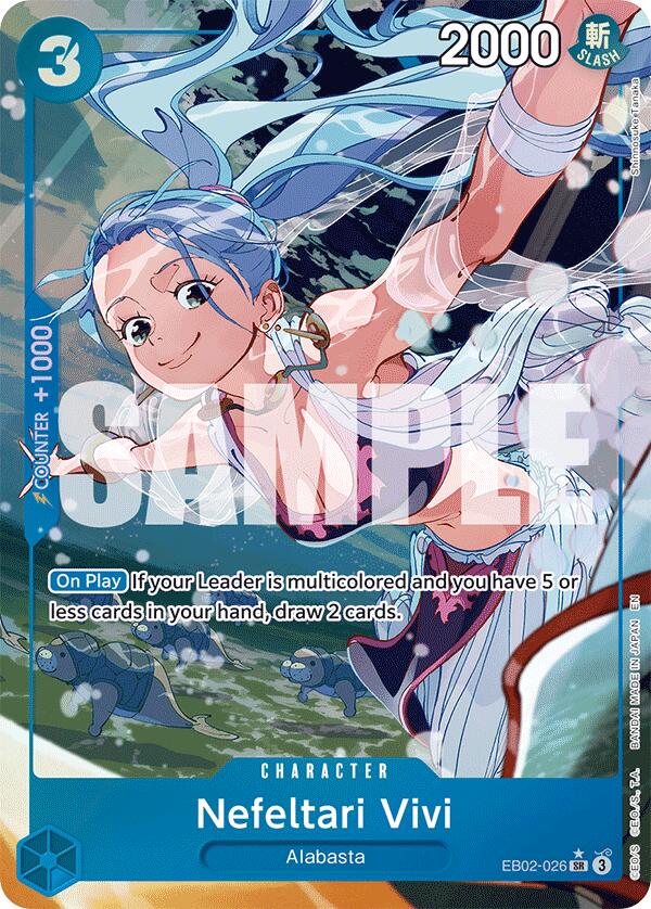 Nefeltari Vivi (Alternate Art) [Extra Booster: Anime 25th Collection] | Shuffle n Cut Hobbies & Games
