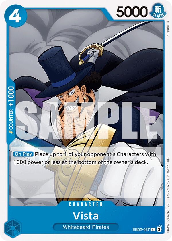 Vista [Extra Booster: Anime 25th Collection] | Shuffle n Cut Hobbies & Games