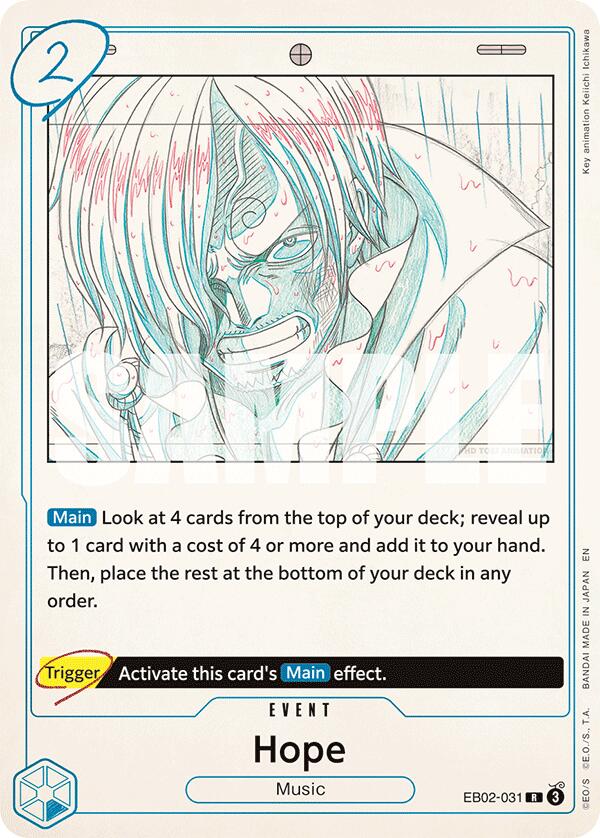 Hope [Extra Booster: Anime 25th Collection] | Shuffle n Cut Hobbies & Games