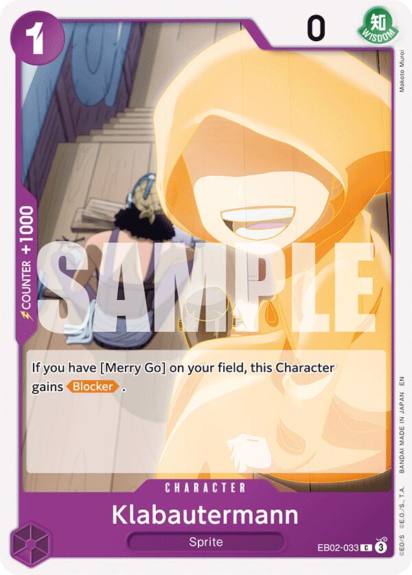 Klabautermann [Extra Booster: Anime 25th Collection] | Shuffle n Cut Hobbies & Games