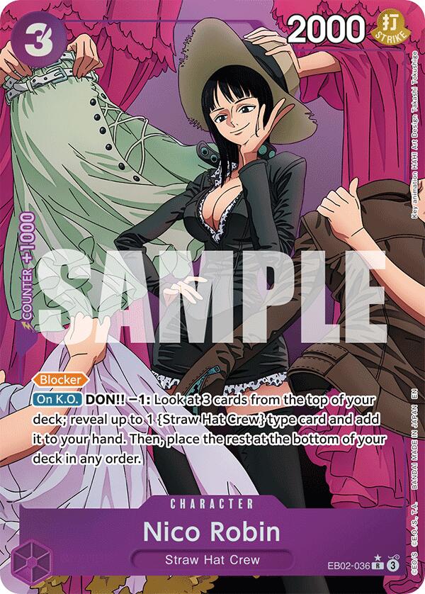 Nico Robin (Alternate Art) [Extra Booster: Anime 25th Collection] | Shuffle n Cut Hobbies & Games