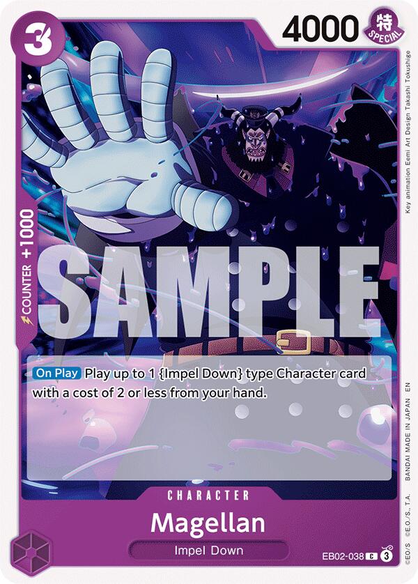 Magellan [Extra Booster: Anime 25th Collection] | Shuffle n Cut Hobbies & Games