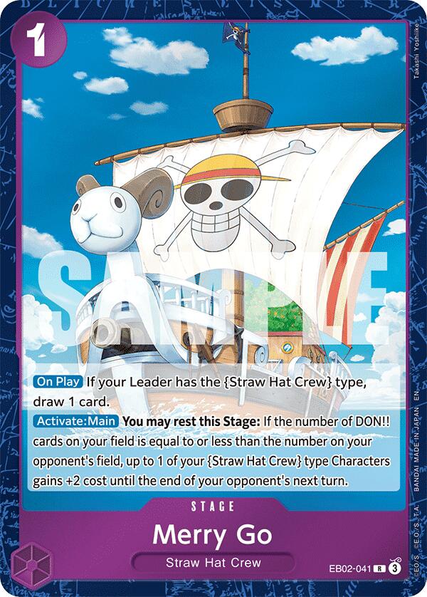 Merry Go [Extra Booster: Anime 25th Collection] | Shuffle n Cut Hobbies & Games