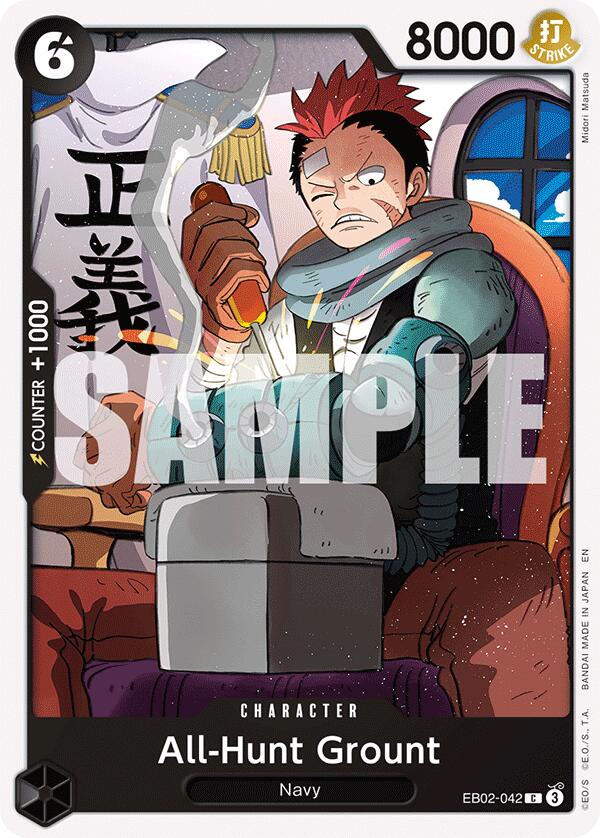 All-Hunt Grount [Extra Booster: Anime 25th Collection] | Shuffle n Cut Hobbies & Games