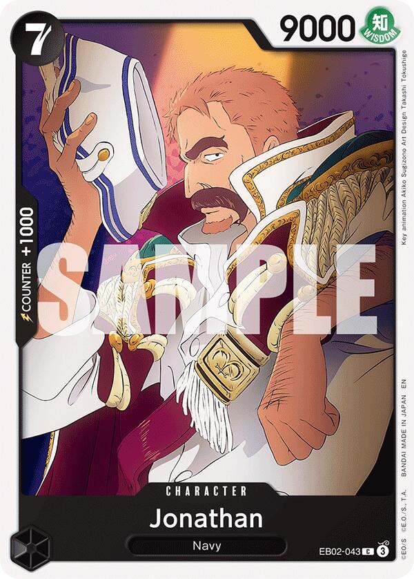 Jonathan [Extra Booster: Anime 25th Collection] | Shuffle n Cut Hobbies & Games