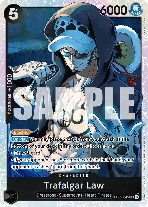 Trafalgar Law [Extra Booster: Anime 25th Collection] | Shuffle n Cut Hobbies & Games