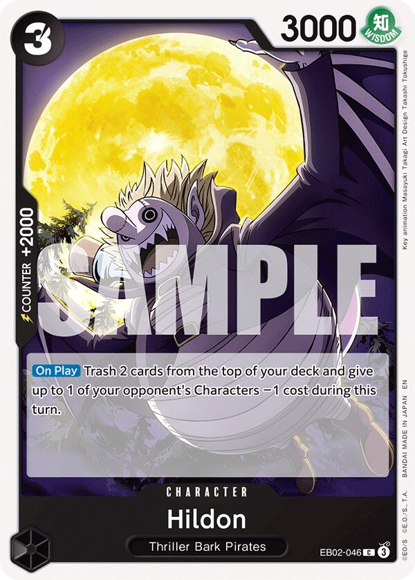 Hildon [Extra Booster: Anime 25th Collection] | Shuffle n Cut Hobbies & Games