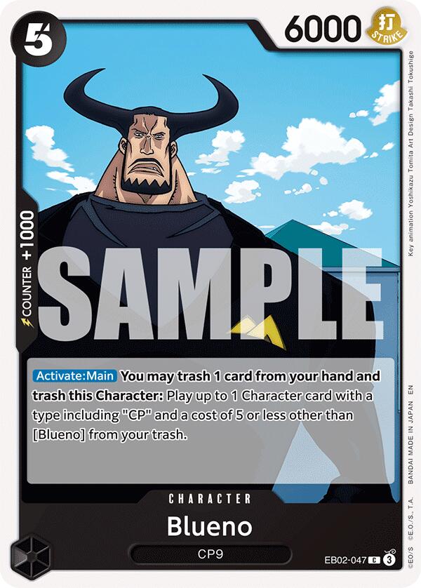 Blueno [Extra Booster: Anime 25th Collection] | Shuffle n Cut Hobbies & Games