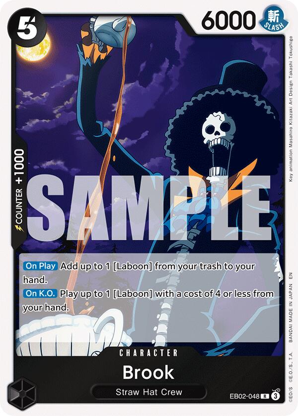 Brook [Extra Booster: Anime 25th Collection] | Shuffle n Cut Hobbies & Games
