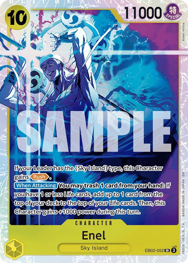 Enel [Extra Booster: Anime 25th Collection] | Shuffle n Cut Hobbies & Games