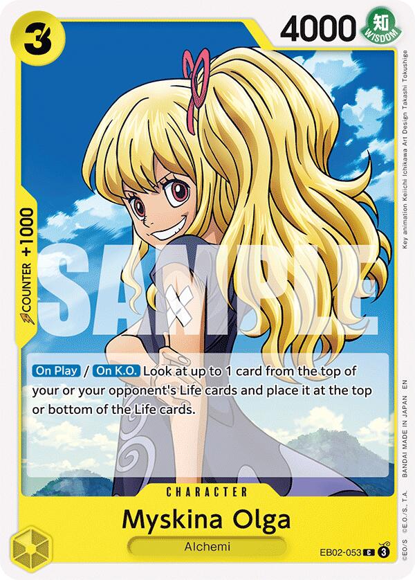 Myskina Olga [Extra Booster: Anime 25th Collection] | Shuffle n Cut Hobbies & Games