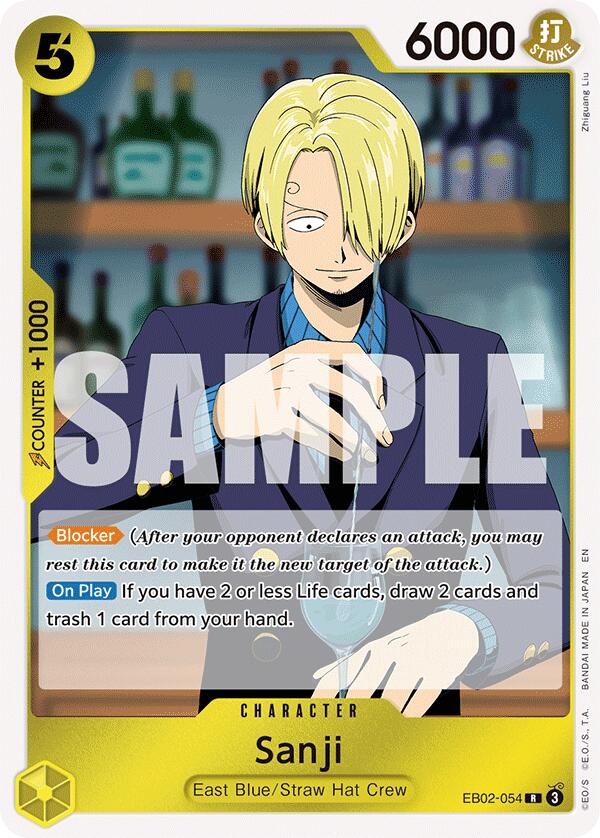 Sanji [Extra Booster: Anime 25th Collection] | Shuffle n Cut Hobbies & Games