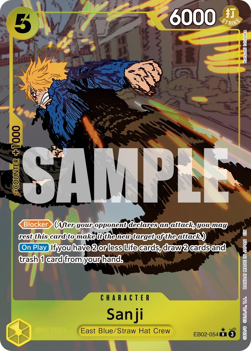 Sanji (Alternate Art) [Extra Booster: Anime 25th Collection] | Shuffle n Cut Hobbies & Games