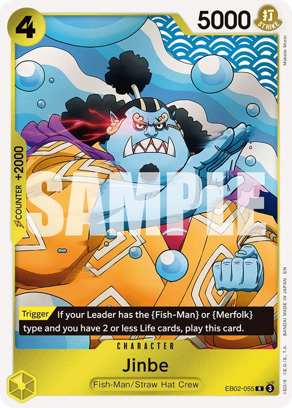 Jinbe [Extra Booster: Anime 25th Collection] | Shuffle n Cut Hobbies & Games