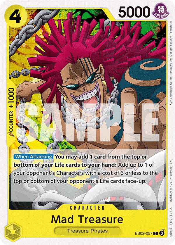 Mad Treasure [Extra Booster: Anime 25th Collection] | Shuffle n Cut Hobbies & Games