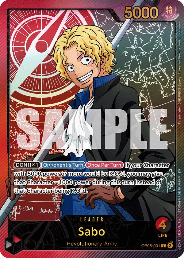 Sabo (SPR) [Extra Booster: Anime 25th Collection] | Shuffle n Cut Hobbies & Games