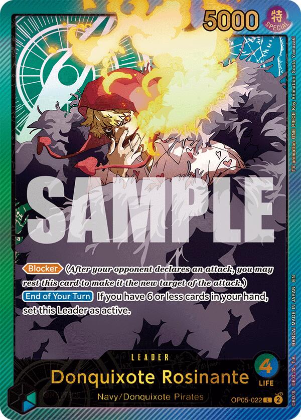 Donquixote Rosinante (SPR) [Extra Booster: Anime 25th Collection] | Shuffle n Cut Hobbies & Games