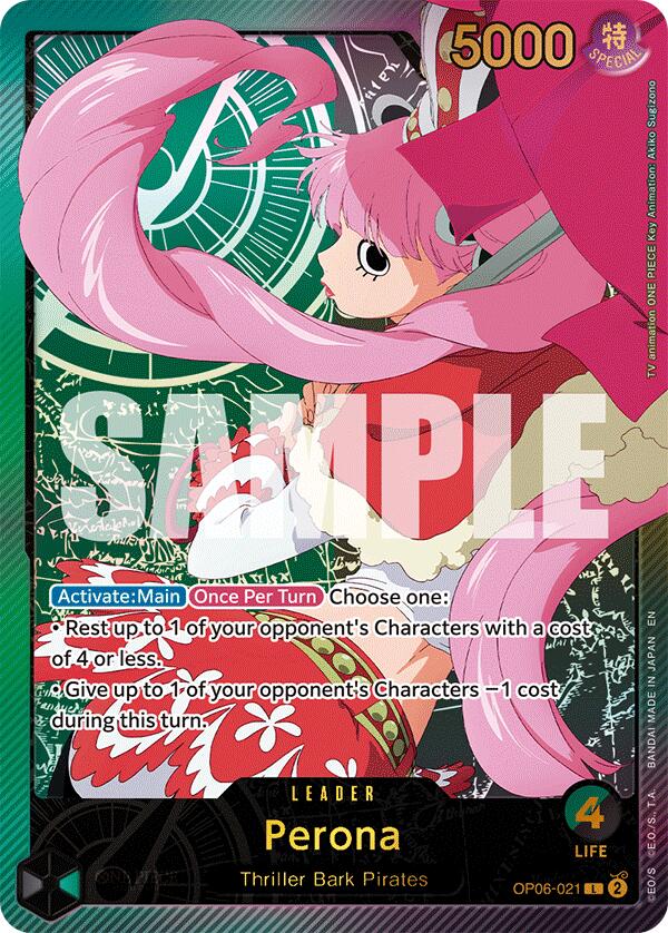 Perona (SPR) [Extra Booster: Anime 25th Collection] | Shuffle n Cut Hobbies & Games