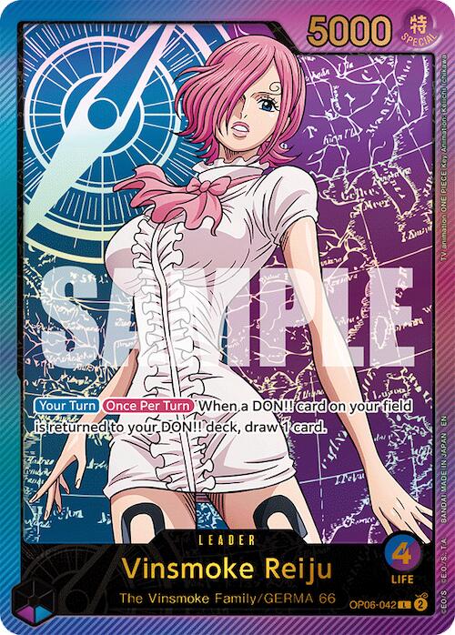Vinsmoke Reiju (SPR) [Extra Booster: Anime 25th Collection] | Shuffle n Cut Hobbies & Games